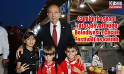 Tatar, Beyarmudu Belediyesi 1.Çocuk Festivali’ne katıldı