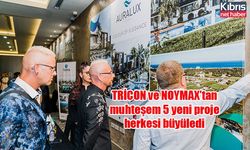 TRİCON ve NOYMAX’tan muhteşem 5 yeni proje herkesi büyüledi