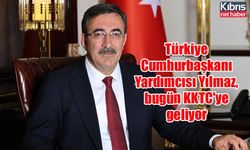 Türkiye Cumhurbaşkanı Yardımcısı Yılmaz, bugün KKTC'ye geliyor