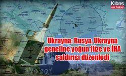 Ukrayna: Rusya, Ukrayna geneline yoğun füze ve İHA saldırısı düzenledi