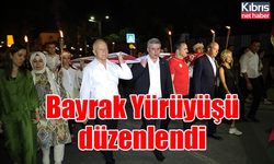 Bayrak Yürüyüşü düzenlendi