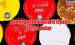 Brent petrolün varil fiyatı 76,94 dolar