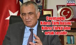 Çavuşoğlu: Kıbrıs Türk basını, Kıbrıs Türkü'nün ortak sesidir