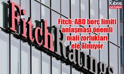 Fitch: ABD borç limiti anlaşması önemli mali zorlukları ele almıyor