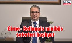 Girne - Bellapais minibüs seferleri başlıyor