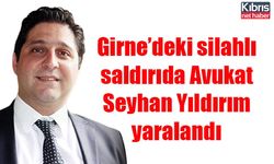 Girne’deki silahlı saldırıda Avukat Seyhan Yıldırım yaralandı