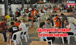 Güzelyurt Portakal Festivalı sürüyor