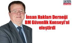 İnsan Hakları Derneği, BM Güvenlik Konseyi'ni eleştirdi