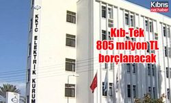 Kıb-Tek 805 milyon TL borçlanacak