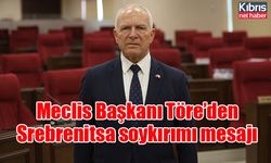 Meclis Başkanı Töre’den Srebrenitsa soykırımı mesajı