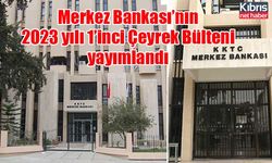 Merkez Bankası’nın 2023 yılı 1’inci Çeyrek Bülteni yayımlandı