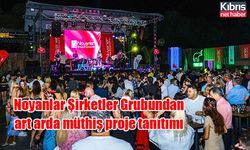 Noyanlar Şirketler Grubundan art arda müthiş proje tanıtımı