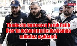 Thodex'in kurucusu Faruk Fatih Özer'in dolandırıcılık davasında mütalaa açıklandı