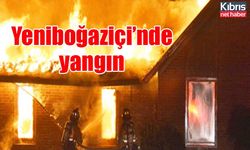 Yeniboğaziçi’nde yangın