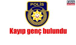 Kayıp genç bulundu