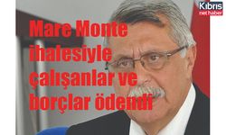 Soyer: Mare Monte ihalesiyle çalışanlar ve piyasaya olan borçlar ödendi