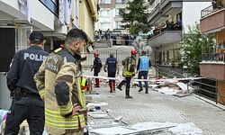 Ankara Mamak’ta 6 katlı binada doğal gaz patlaması: 1 kişi öldü