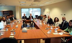 Deprem Komitesi Ankara’da Türkiye Barolar Birliği ile görüştü