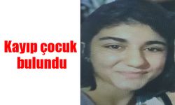 Kayıp çocuk bulundu