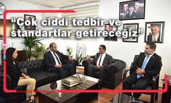 Gardiyanoğlu: Çalışma hayatını güvence altına alacağız