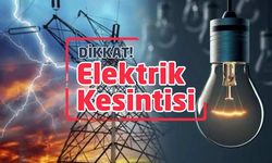 Lefkoşa ve Boğaz bölgesinde dönüşümlü elektrik kesintisi