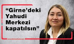 Öztürk: Yahudi Merkezi'nin faaliyetlerine son verilsin