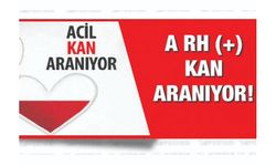 Acil trombosit kan aranıyor