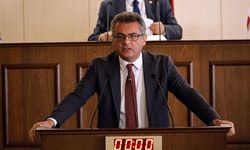 Erhürman'ın Meclis Genel Kurulu'ndaki konuşması