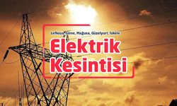 Girne'de cuma günü 5 saatlik elektrik kesintisi olacak