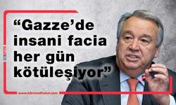 Guterres'ten Gazze'de "tam insani ateşkes" çağrısı