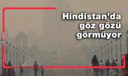 Hindistan'da hava kirliliği nedeniyle ilkokullarda eğitime ara verildi