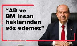 Tatar: Ambargolar ve federasyon dayatması insan haklarına aykırıdır