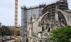 Fransa'nın tarihi Notre Dame Katedrali yıl sonunda ziyarete açılacak