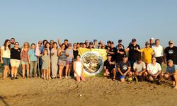 15 örgüt DAÜ Beach Club sahilinde gözlem yürüyüşü yaptı