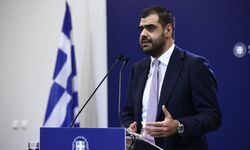 Yunan Hükümet Sözcüsü Pavlos Marinakis'ten Kıbrıs sorunu açıklamaları
