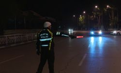 Trafik denetimlerinde, 43 araca trafikten men edildi