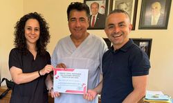 Cengiz Topel Hastanesi’ne pediatrik pulse oksimetre ve tansiyon aleti bağışlandı