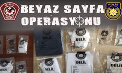 Beyaz Sayfa Operasyonu: İki kişi tutuklandı