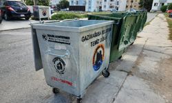 Gazimağusa Belediyesi: Plastik çöp konteynerleri demir çöp konteynerleri ile değiştirildi