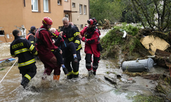 Orta Avrupa'da 21 kişinin ölümüne neden olan Boris Fırtınası, İtalya'yı etkisi altına alıyor