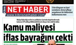 Kıbrıs Net Haber Manşet 25,09,2024