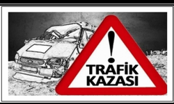 Haspolat’ta trafik kazası: 1’i ağır 2 kişi yaralandı