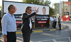 CTP, “Çocuklar okula, halk sokağa, Hükümet istifa” sloganıyla eylem yaptı