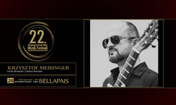 Krzysztof Meisinger Gitar Resitali cumartesi akşamı Bellapais Manastırı'nda