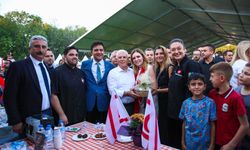 LTB Bursa Gastronomi Festivali'nde Kıbrıs’ın yöresel lezzetlerini tanıttı