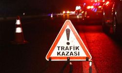 İki trafik kazasında, biri yaya diğeri de alkollü sürücü iki kişi yaralandı