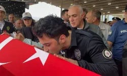 Şehit polis Şeyda Yılmaz son yolculuğuna uğurlandı