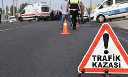 Trafik kazaları… Hamitöy’deki kazada yaya yaralandı