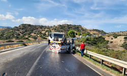 Girne – Tatlısu anayolunda kaza… 3 yaralı