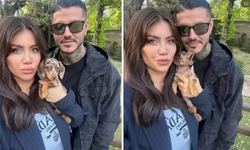 Ayrılığın eşiğinden dönen Wanda Nara ve Icardi'den aile pozu